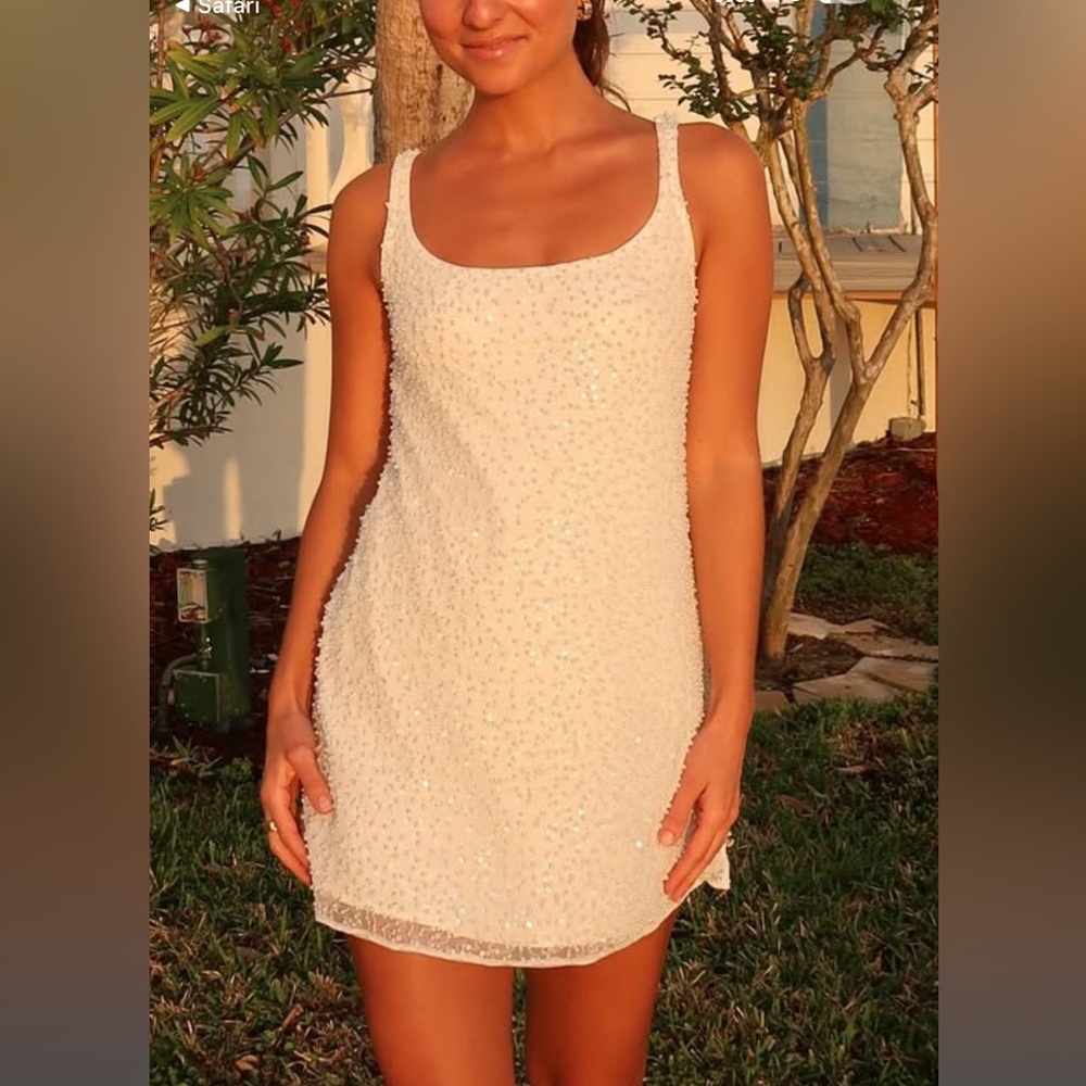 Abercrombie & Fitch White Wedding Dress